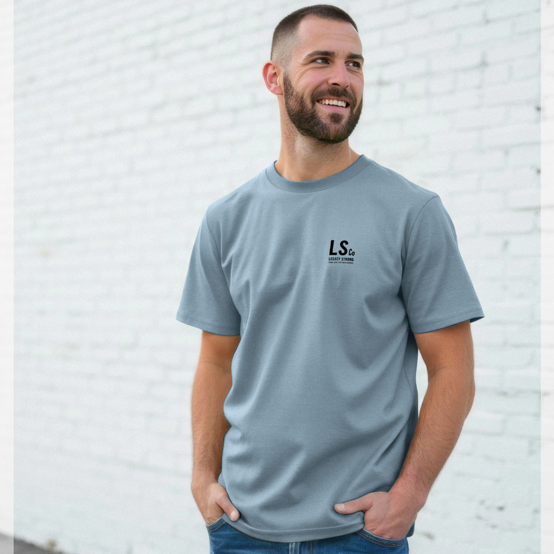 Short Sleeve Organic Cotton T-shirt